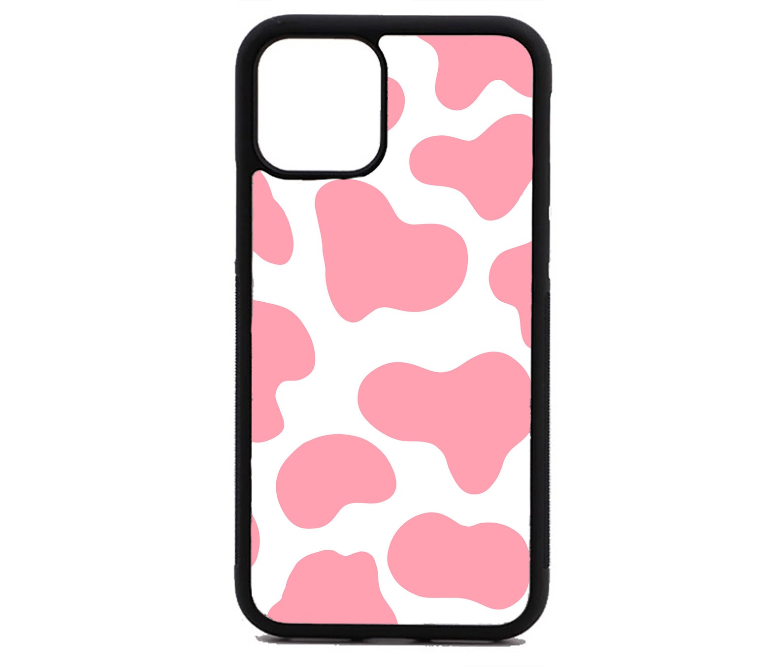 Pink Cow Print Phone Case For iPhone And Samsung Etsy