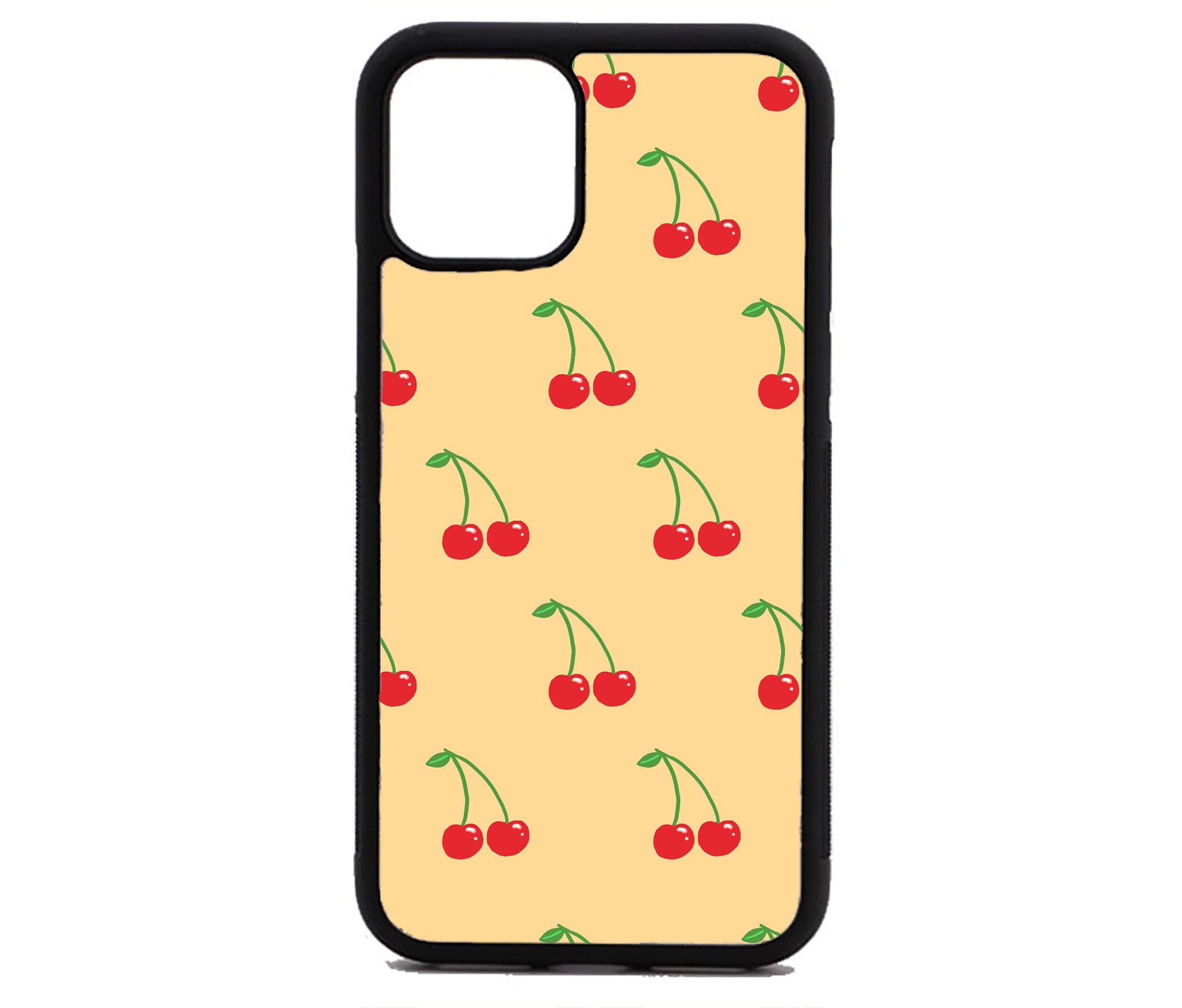Yellow Cherry Phone Case For iPhone And Samsung Etsy