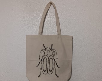 Bug tote bag