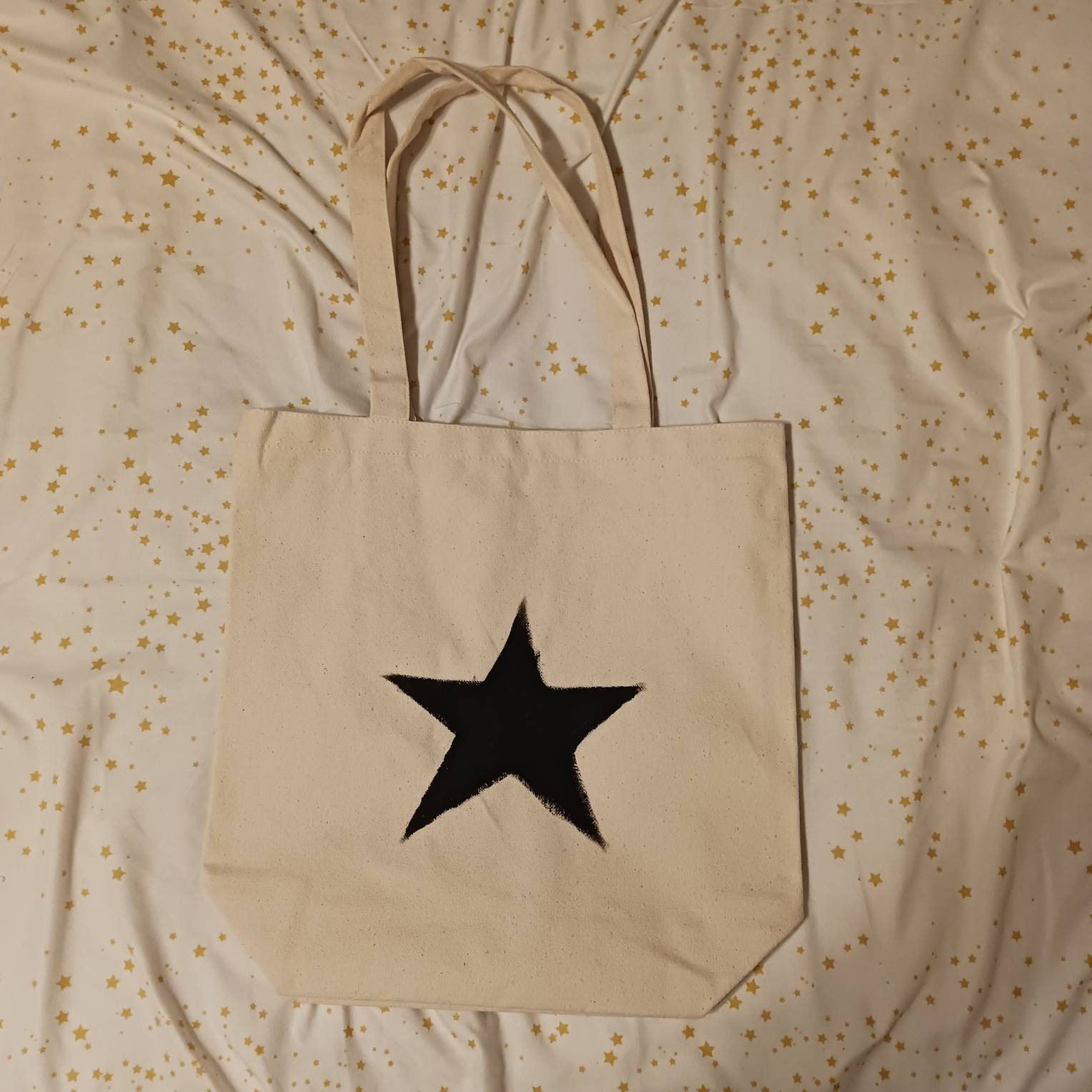 Canvas Tote - Star