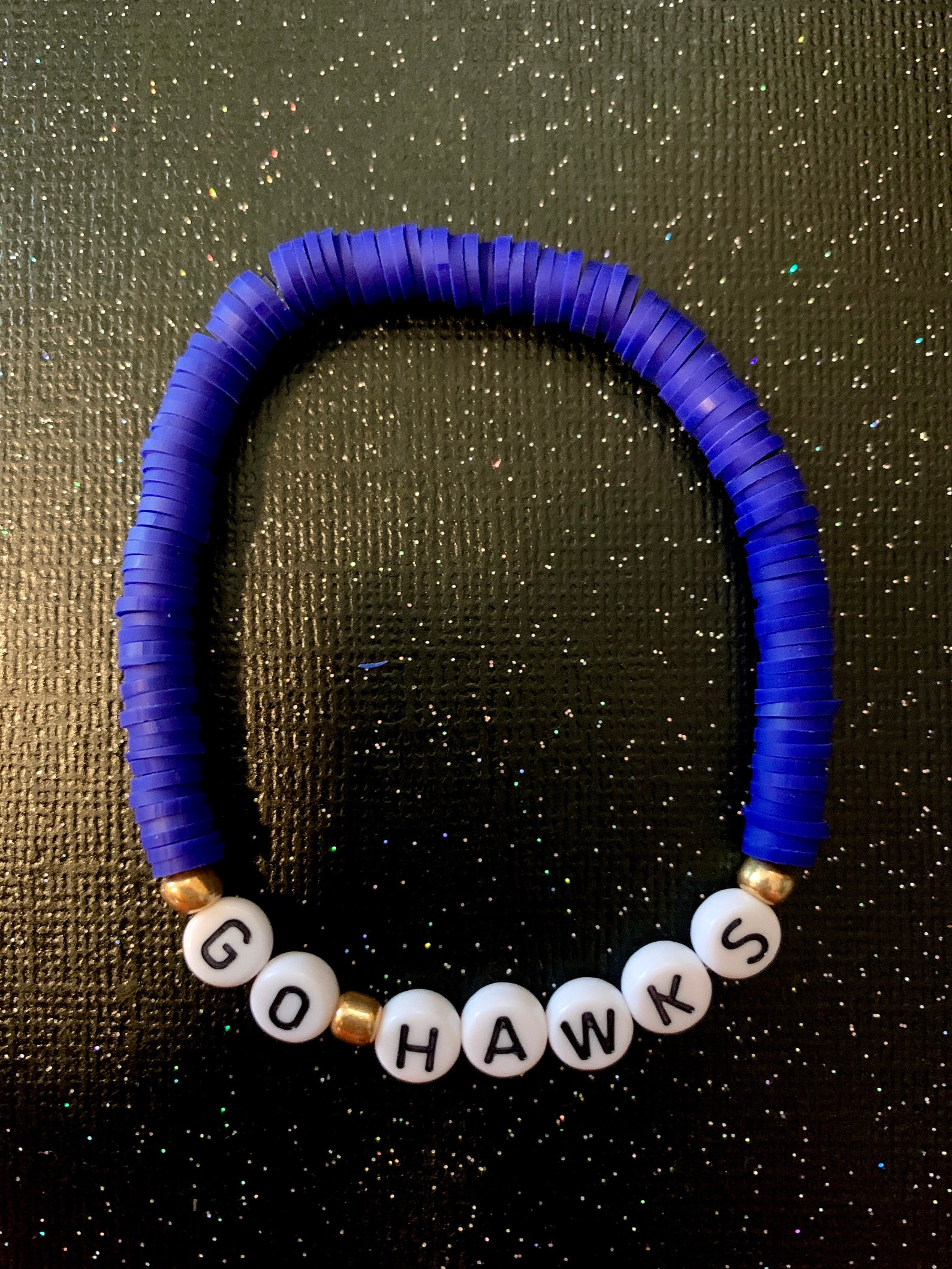 Custom College Bracelets Etsy