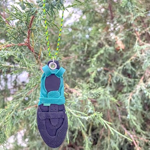 Climbing Shoe Ornament - Street