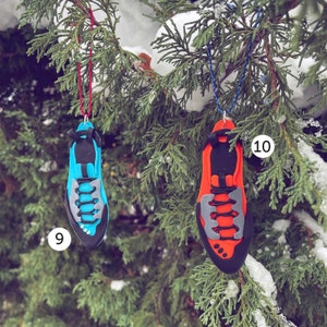 Climbing Shoe Keychain/Ornament image 8