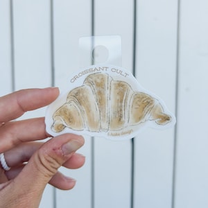 Sticker culte des croissants
