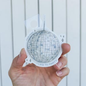 J'aime faire la fête Sticker