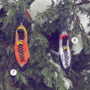 Climbing Shoe Keychain/Ornament image 7