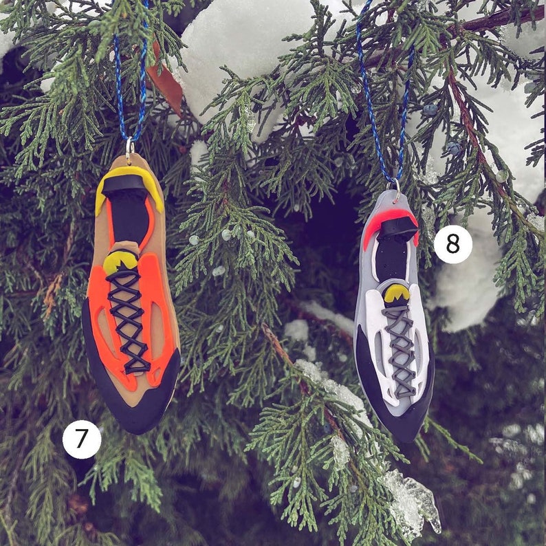 Climbing Shoe Keychain/Ornament image 7