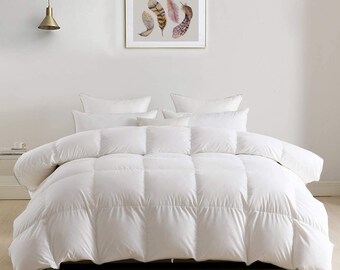 feather tick comforter
