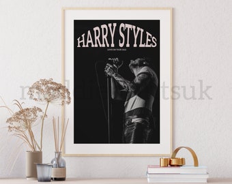 HARRY SYLES Love on Tour 2022 Print | Digital Download