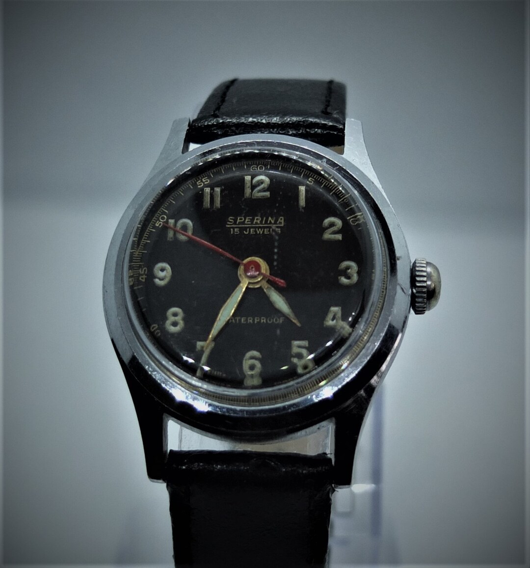 SPERINA Swiss Watch Mechanical Vintage Etsy Australia