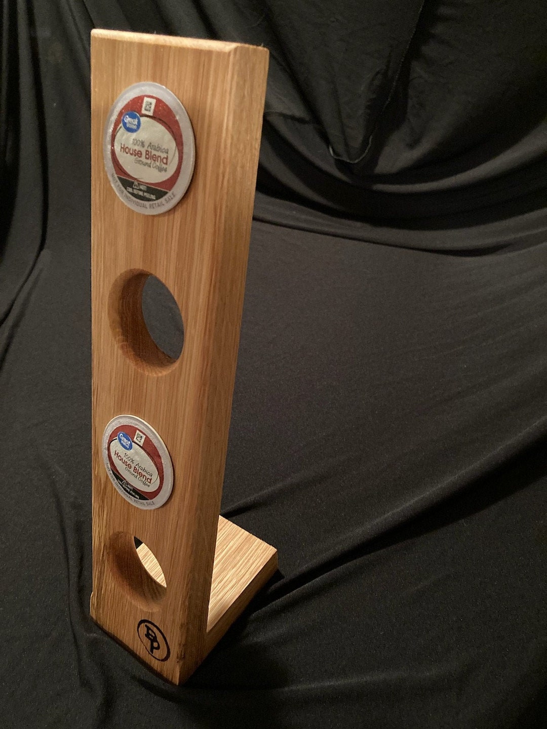 Wooden Kcup Holder Etsy