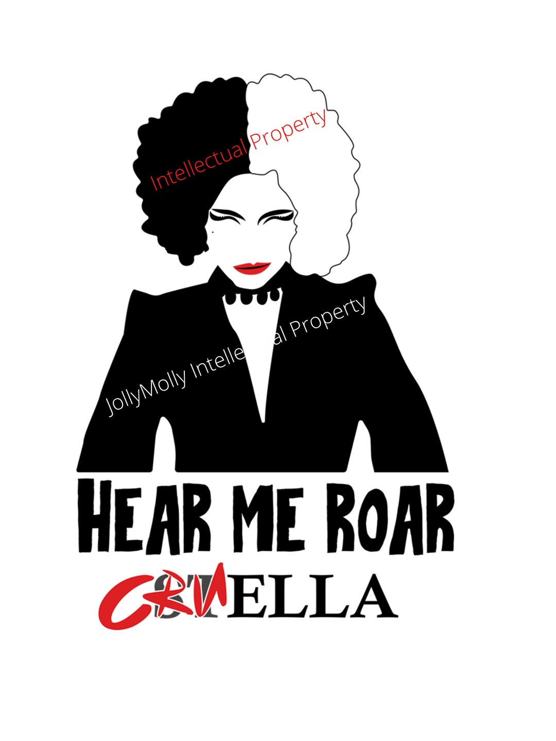 Cruella Png, Cruella Print, Cruella Powerful Woman, Cruella the Future ...