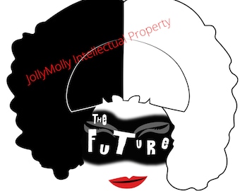 Cruella png, Cruella print,  Cruella Powerful Woman, Cruella The Future, Estella The Future