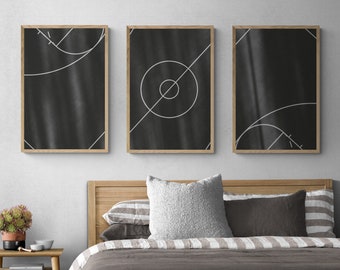 Teen Boy Room Decor, 3 Piece Basketball Wall Decor, Basketball Print, Teen Boy Wall Art, Teenage Boy Gifts, Kids Desk Decor, Basketball Art
