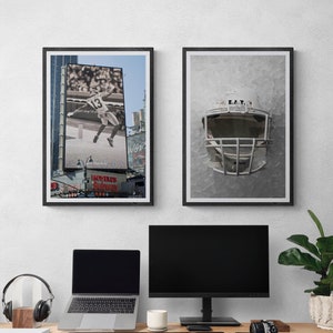 Set of 2 Prints, Teen Boy Room Decoration, Teenage Boy Gifts, Kids Desk Decor, Teen Athlete Decor, Trendy Wall Art, Downloadable Prints