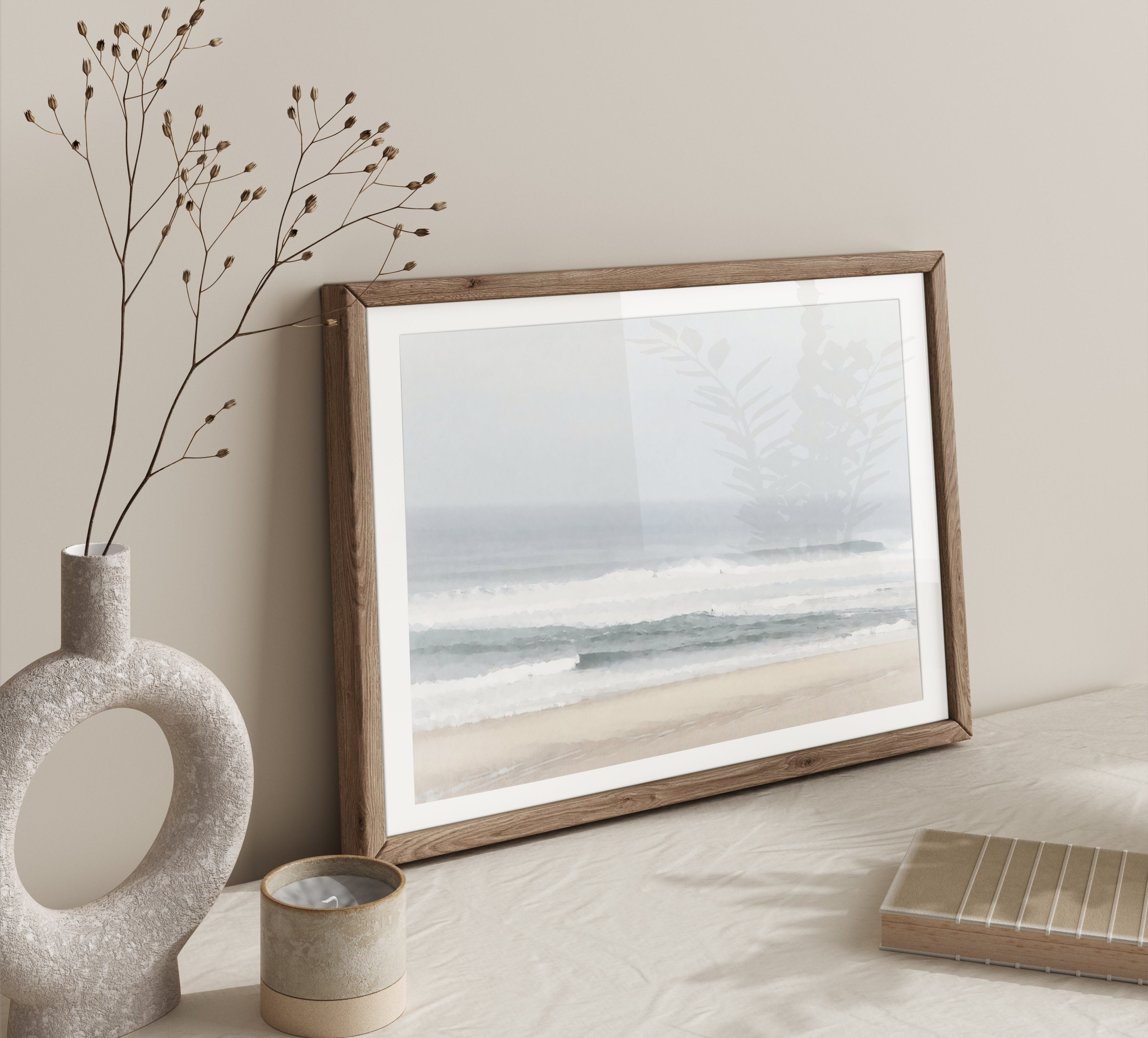 Studio Mcgee Mcgee and Co Art Mcgee and Co Inspired Coastal Etsy UK