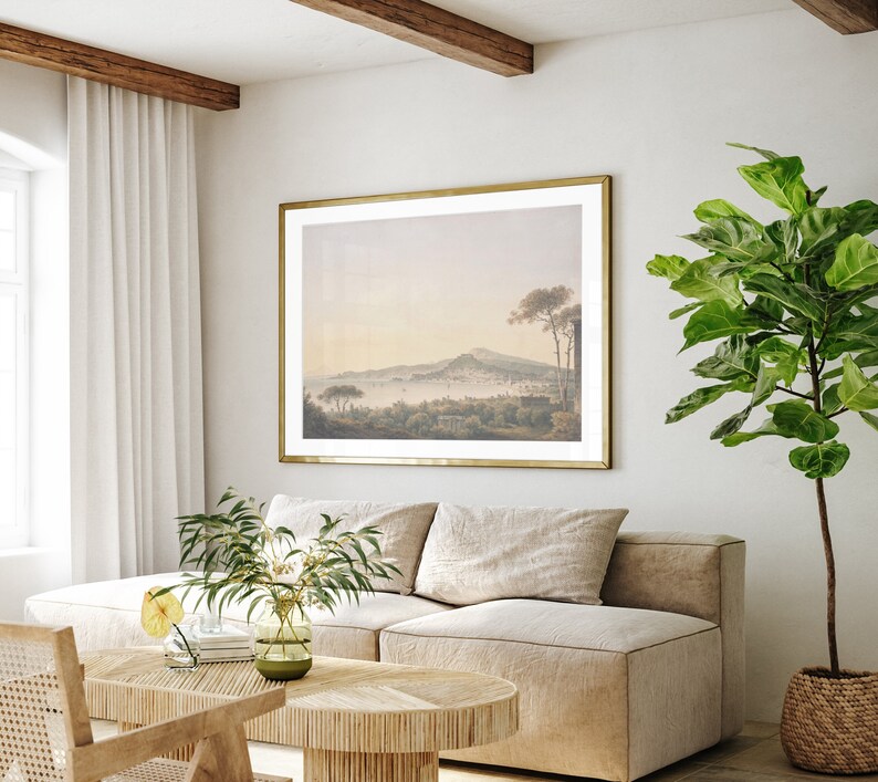 Landscape Print Mcgee and Co Inspired Studio Mcgee Wall Art Etsy