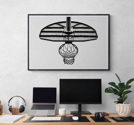 Basketball Wall Art, Trendy Wall Art, Basketball Print, Teen Boy Room Decor, Above Bed Decor, Teen Boy Gifts, Downloadable Wall Art