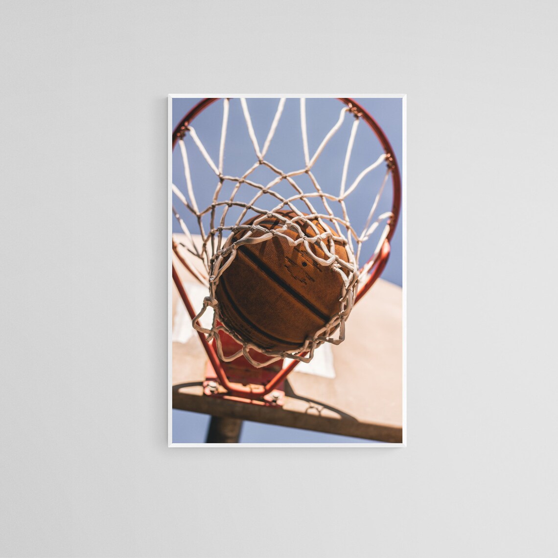 Triptych Basketball Wall Art Teen Boy Room Decor Teenage Boy Etsy