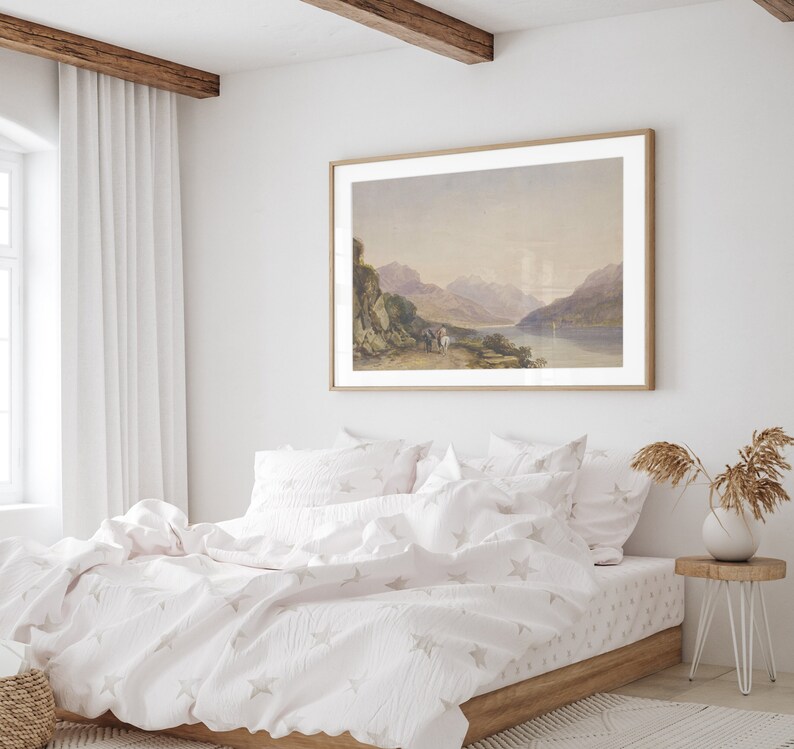 Studio Mcgee Mcgee and Co Art Mcgee and Co Inspired River Etsy