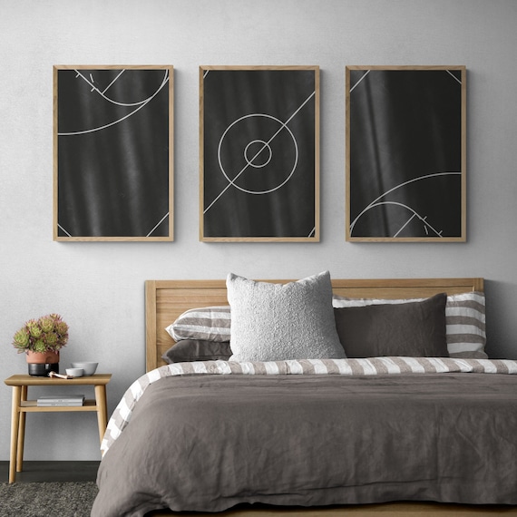 Teen Boy Room Decor, 3 Piece Basketball Wall Decor, Basketball Print, Teen Boy Wall Art, Teenage Boy Gifts, Kids Desk Decor, Basketball Art