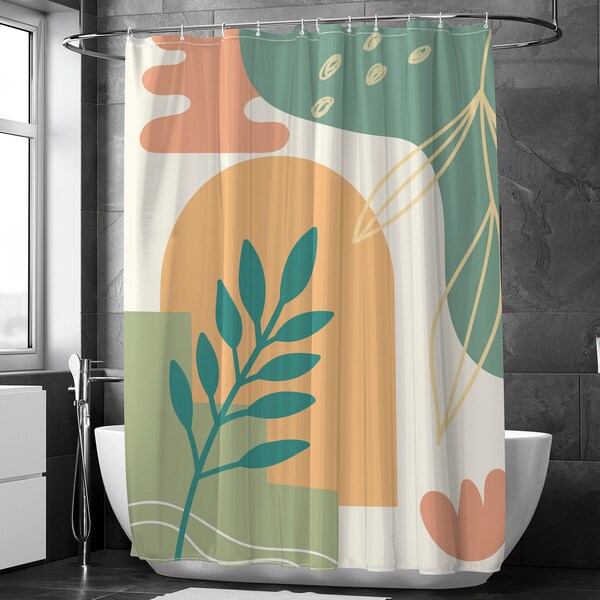 Bohemian Shower Curtains - Etsy