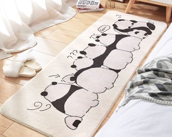 ALAZA It's a Girl Panda Flroal Animal Area Rug Rugs Non-Slip Floor Mat Doormats Living Dining Room Bedroom Dorm 31 x 20 inches Home Decor ALAZA It's a Girl Panda Flroal Animal Area Rug Rugs Non-Slip Floor Mat Doormats Living Dining Room Bedroom Dorm 31 x 20 inches Home Decor