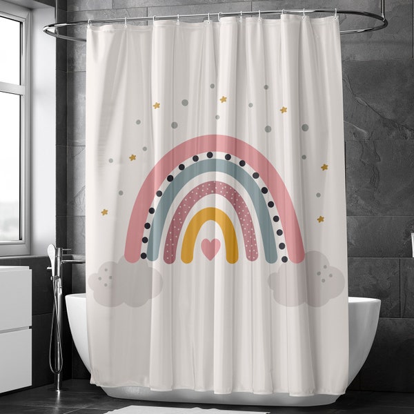 Cute Shower Curtain - Etsy