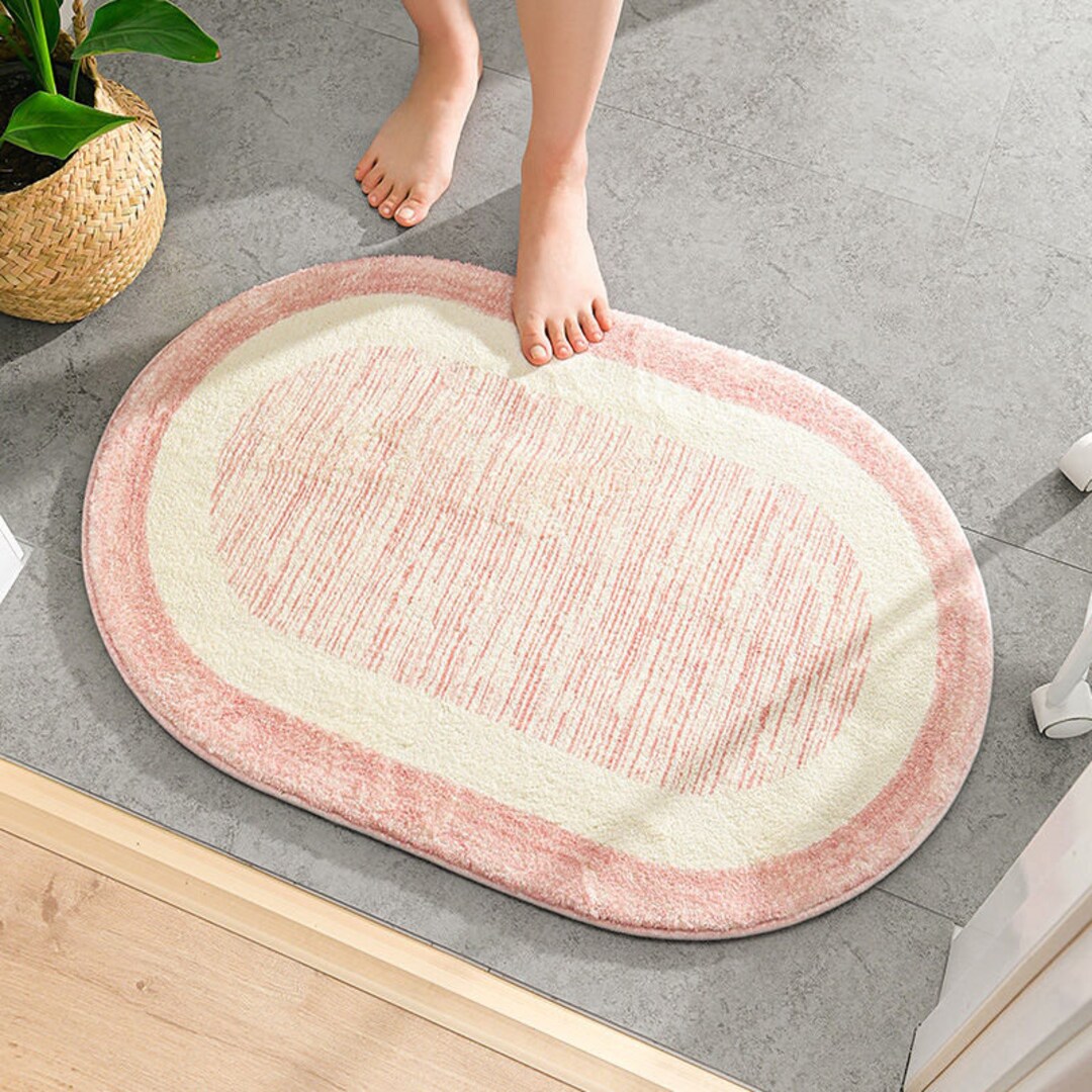 Simple Home Decor Rug Quick Water Absorb Bath Floor Door Mat Etsy