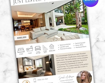 Pode incluir: Um folheto imobiliário para 738 Spruce Street, Los Angeles, CA 91600, ao preço de $980.000. Apresenta fotos de uma sala, cozinha e quarto modernos, com ícones para 4 camas, 3 casas de banho, garagem para 2 carros e 362 m², mais contactos.