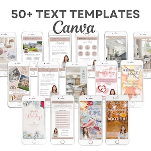 Real Estate Prospecting Cards: Realtor Templates for Canva (Digital Download)