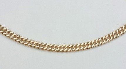 Gold curb deals chain