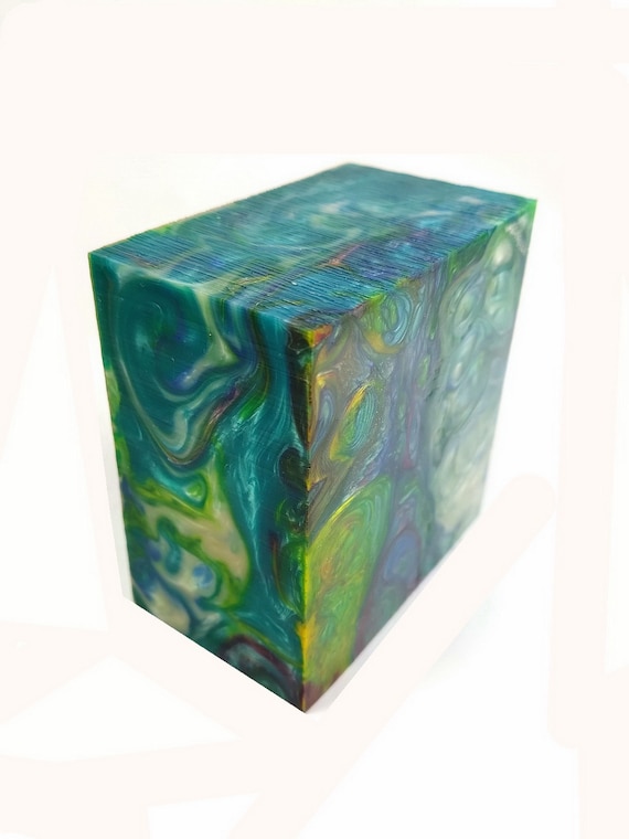 Pearlescent Colored Catalin Rosary Raw Material 300 gr