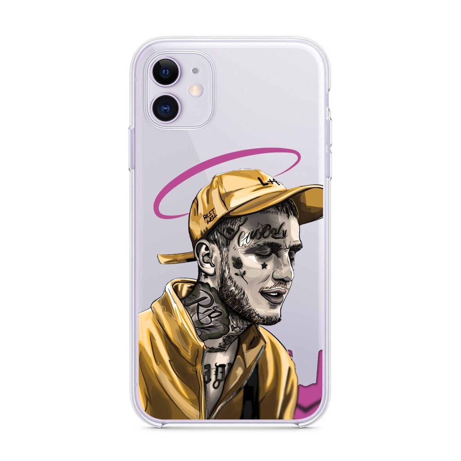 Lil Peep Phone Case Clear Phone Case Silicon Phone Case