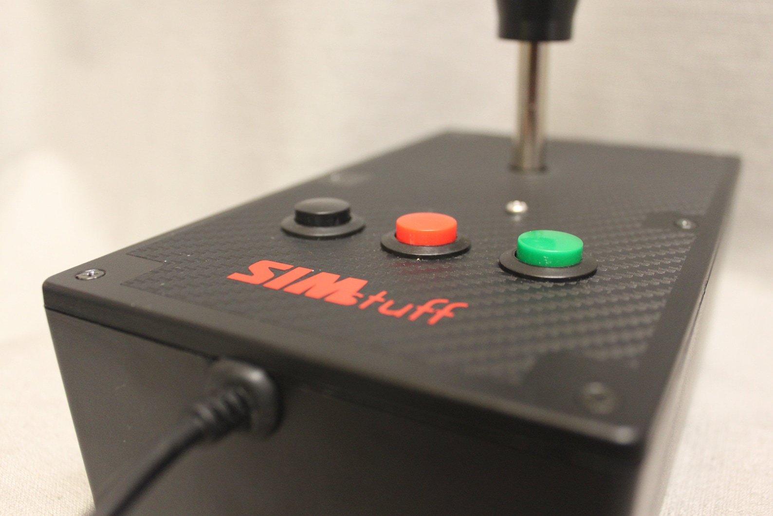 Usb sequential shifter for sim racing with 3 push buttons etsy