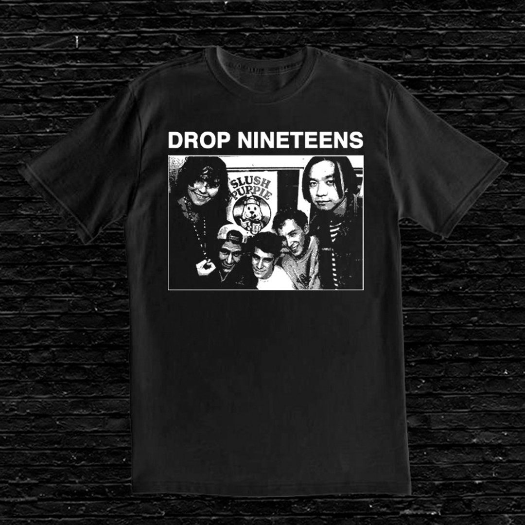 Drop Nineteens T-shirt - Etsy
