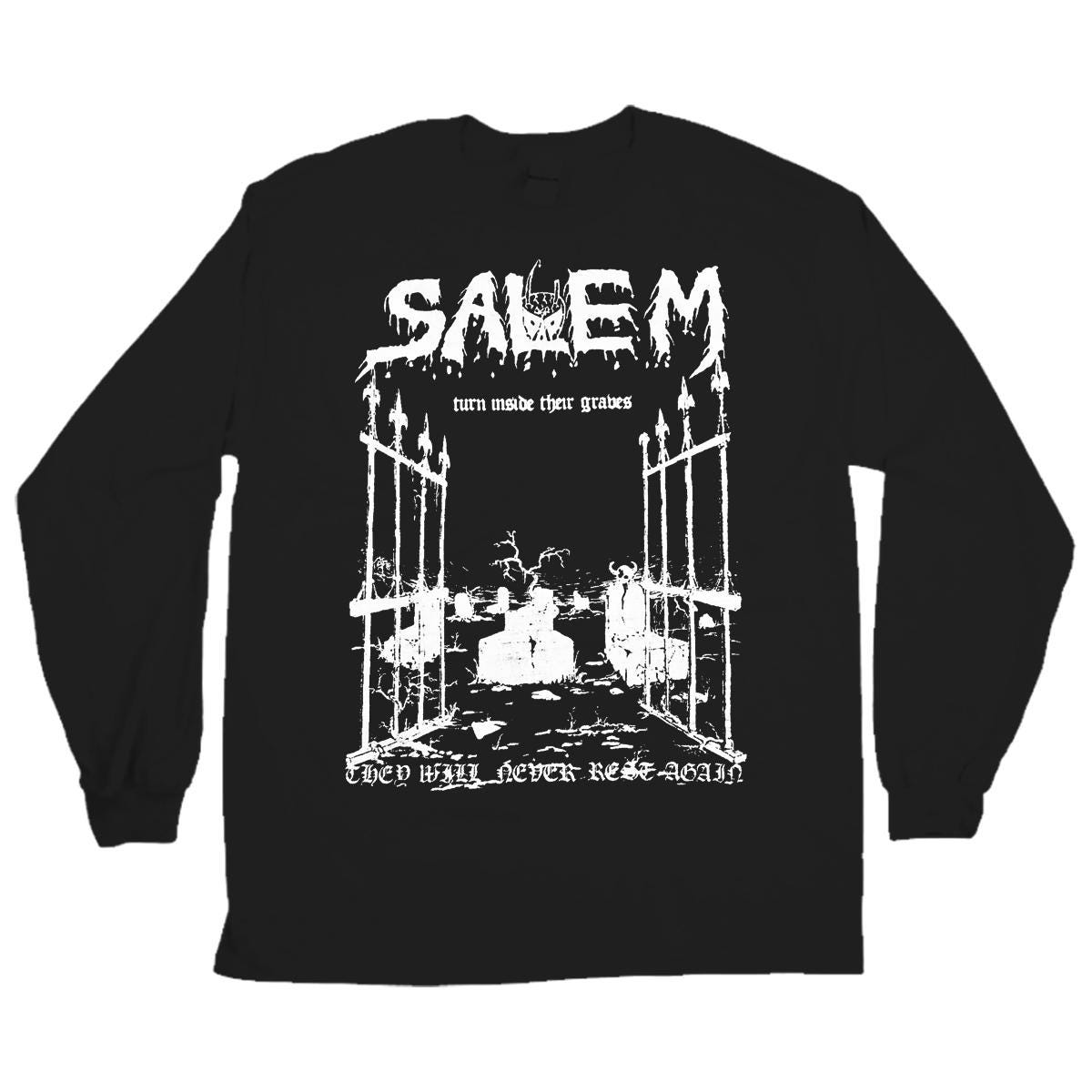 Salem Longsleeve T-shirt - Etsy