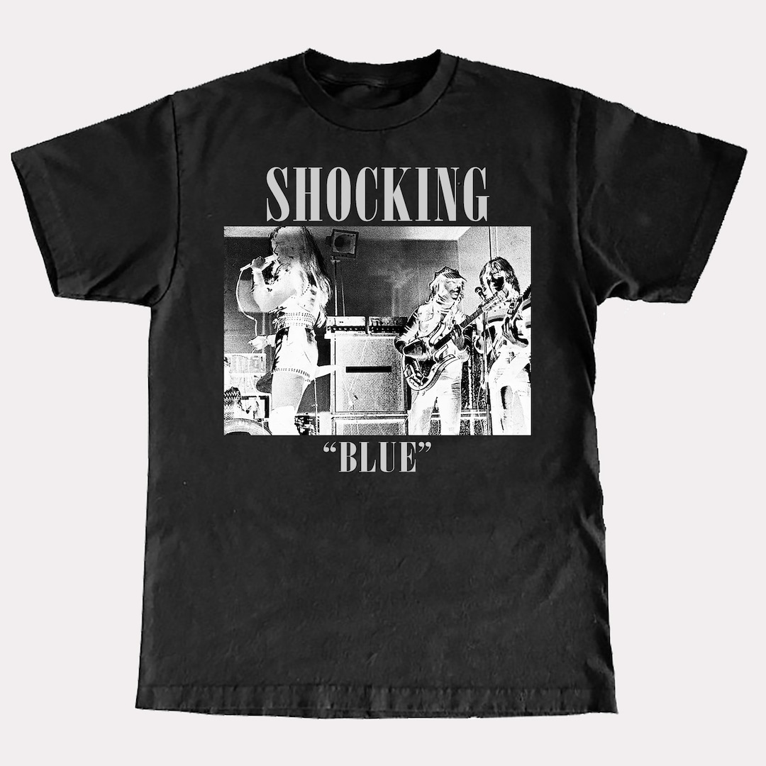 Shocking Blue T-shirt - Etsy