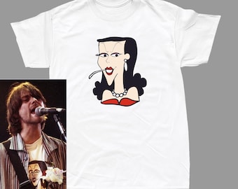 Natasha T-Shirt (Worn by Kurt Cobain)
