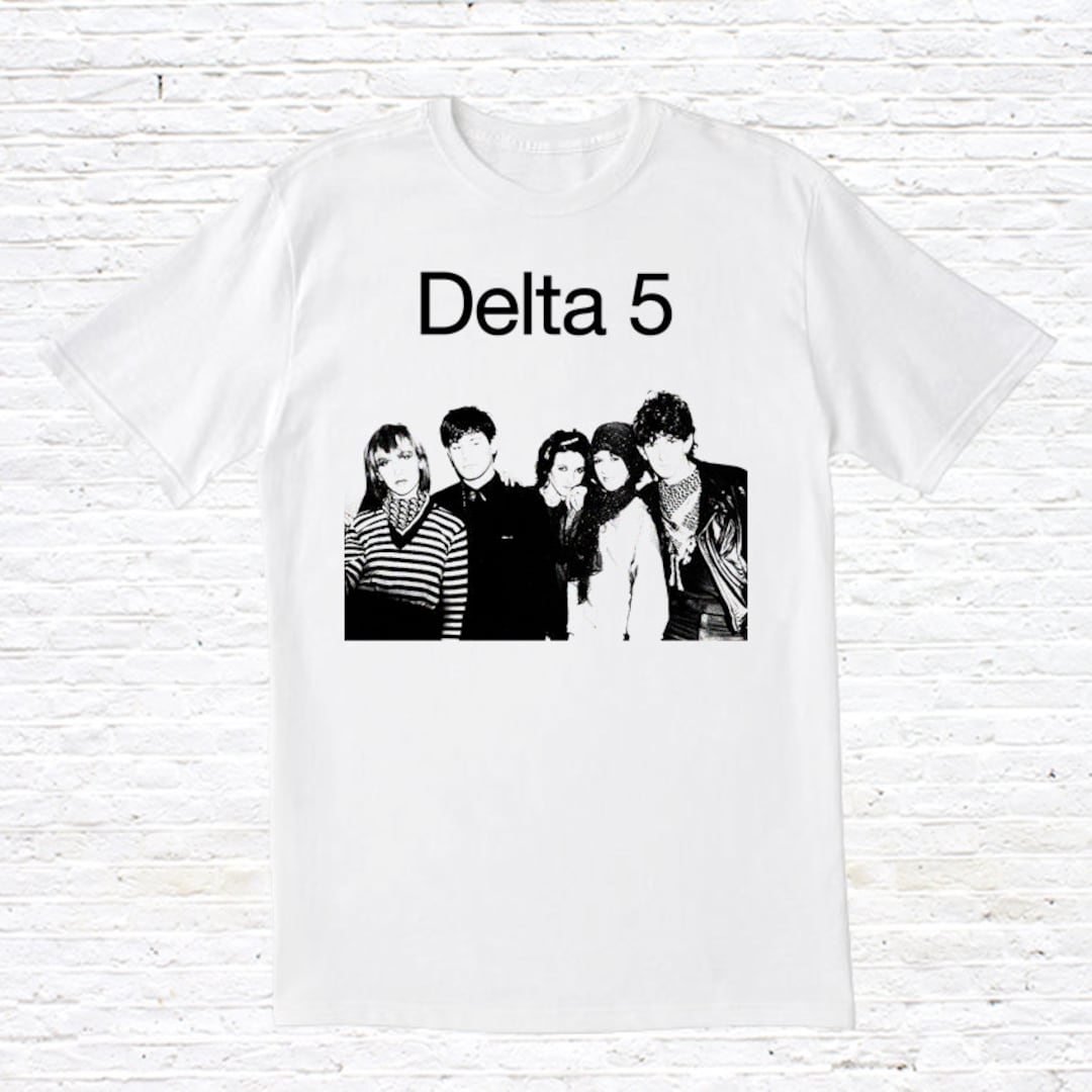 Delta 5 T-shirt - Etsy
