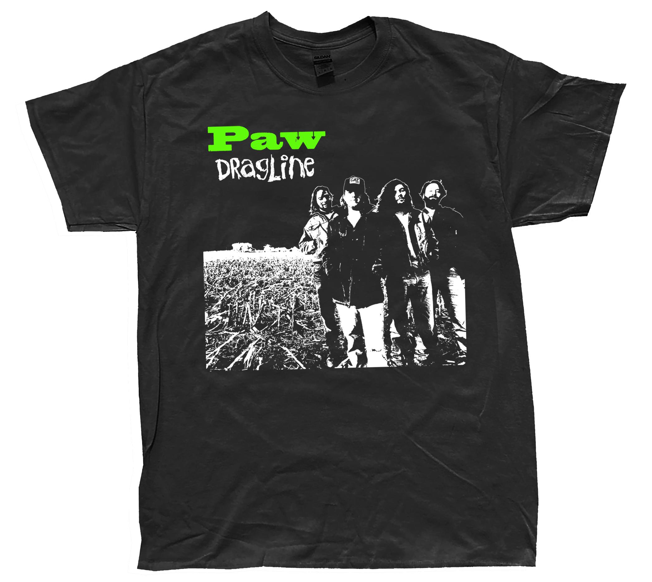 足跡「ドラッグライン」Tシャツ - Etsy 日本