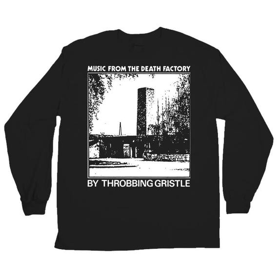 Throbbing Gristle Longsleeve T-shirt - Etsy