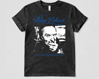 Blue Velvet T-Shirt