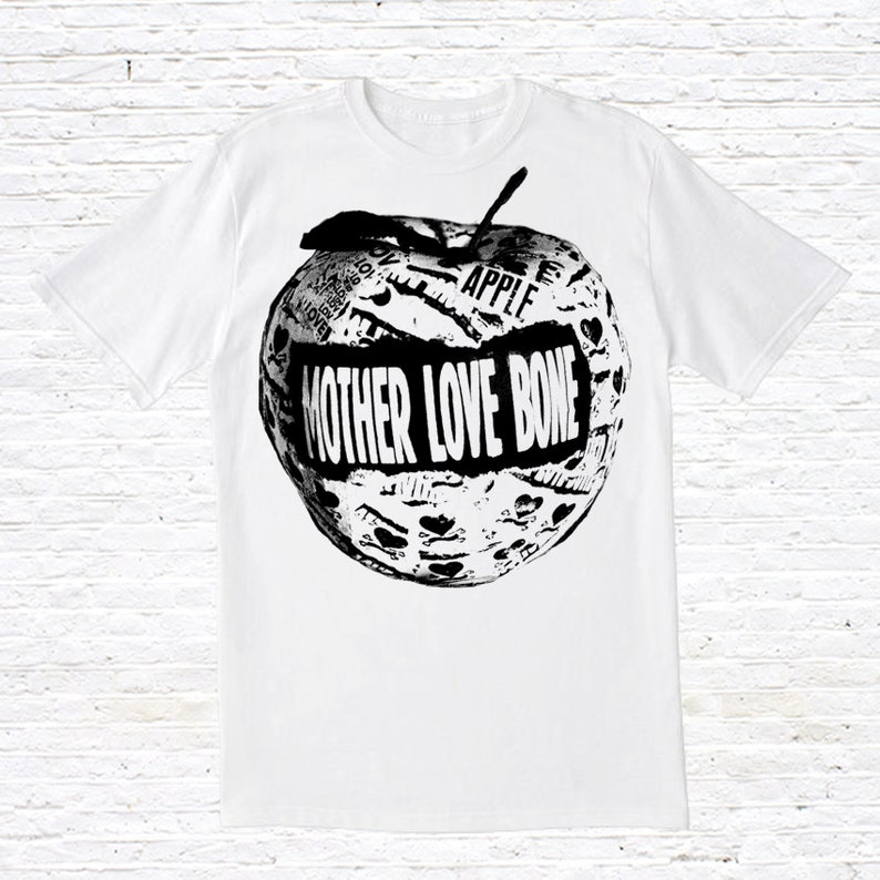 mother love bone t shirt