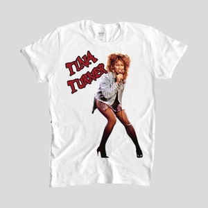 Camiseta de Tina Turner