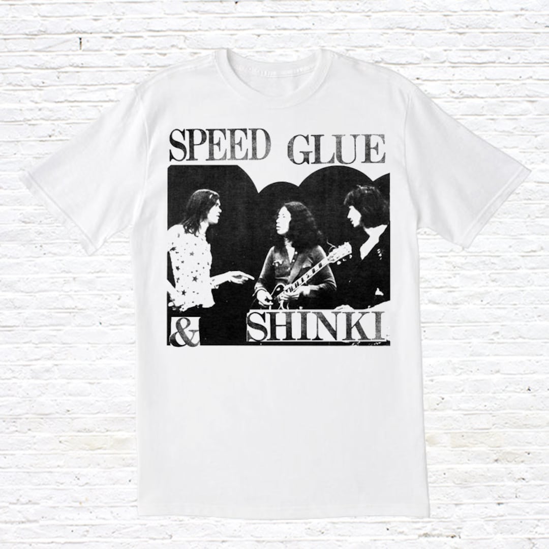Speed Glue & Shinki T-shirt - Etsy