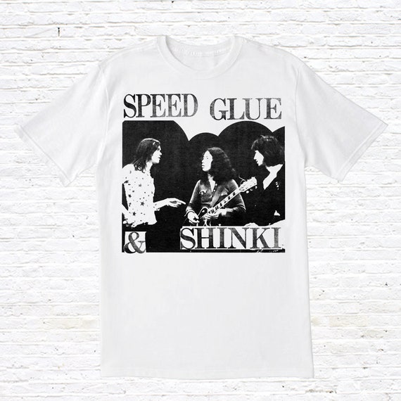 スピードグルー＆シンキTシャツ - Etsy 日本