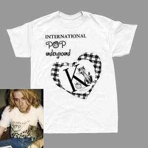 International Pop Underground T-shirt (gedragen door Kurt Cobain)