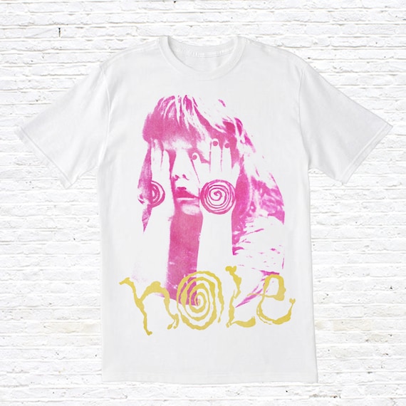 Hole T-shirt - Etsy
