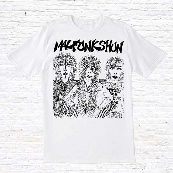 Malfunkshun T-shirt - Etsy